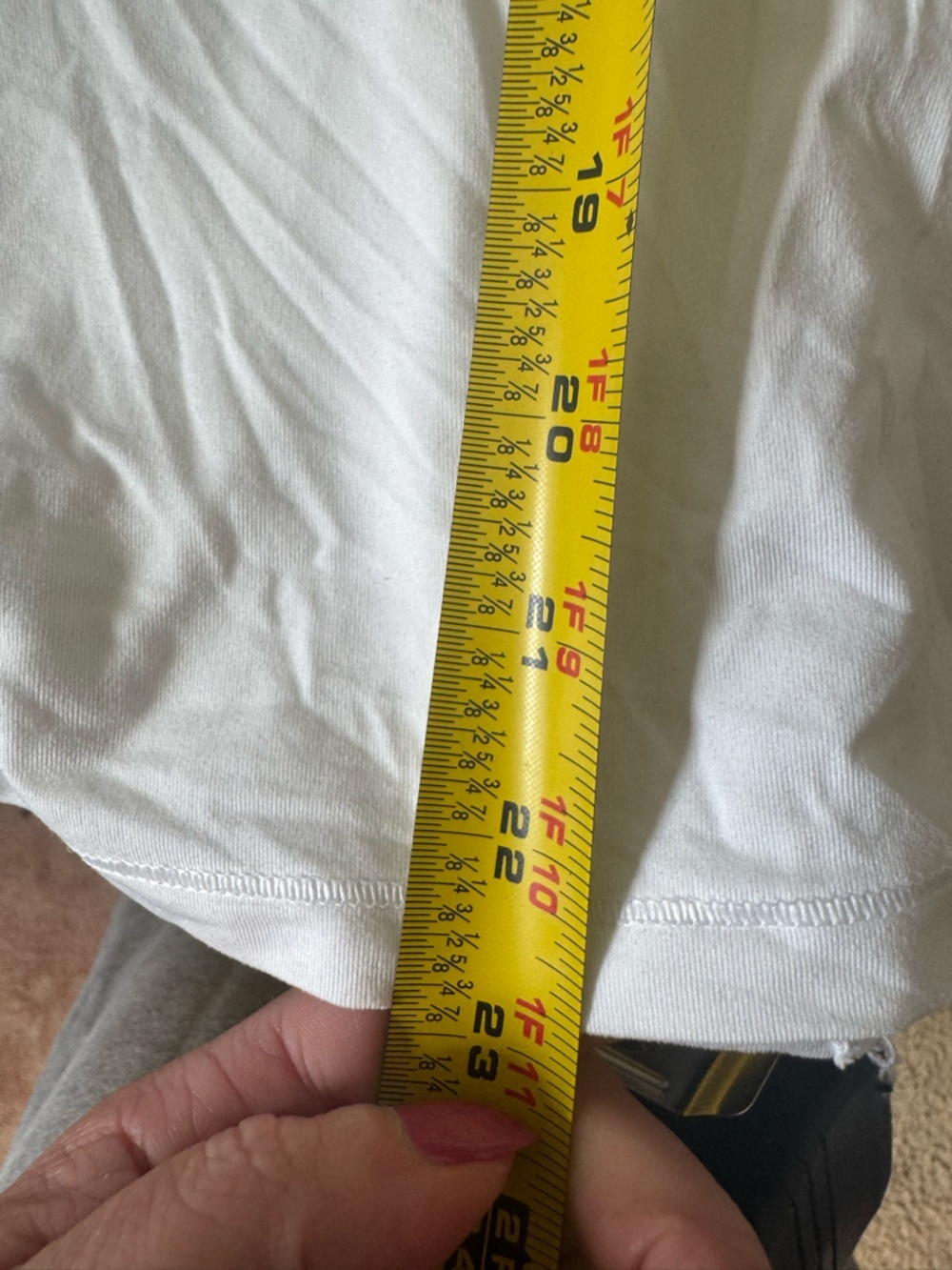 Spanx Butter Soft Wrap Back T-Shirt white size Large - Picture 12 of 12